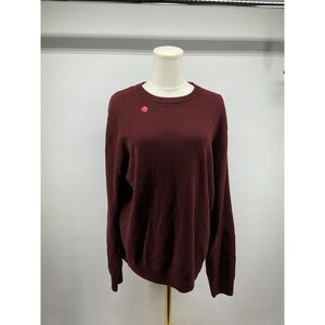 Mongolian Cashmere Crewneck Sweater